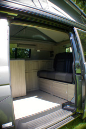 A VW T6 Campervan called Colin and for hire in , Leicestershire