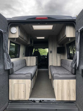A Citroen Campervan called Citroen and for hire in Rochdale, Lancashire