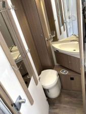 A A-Class Motorhome called Goldie and for hire in Haverhill, England