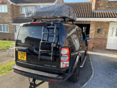 A Land Rover Campervan called The-Beast and for hire in West Yorkshire, West Yorkshire