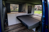 A VW T6 Campervan called Blue-T6 and for hire in Magheralin, Down