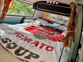 A VW T2 Classic campervan called Harvey and for hire in Witham, Essex