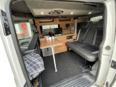A VW T5 Campervan called Earle and for hire in Sandbach, Cheshire