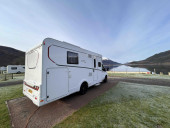 A A-Class Motorhome called Dignity and for hire in Cumbernauld, Lanarkshire