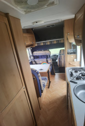 A McLouis Motorhome called McLouis and for hire in Peterborough, Cambridgeshire