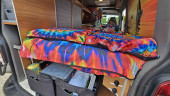 A VW T5 Campervan called Go and for hire in Radomlje, Slovenia