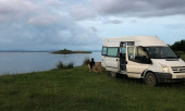 A Ford Campervan called Scandi and for hire in Kutaisi , Europe