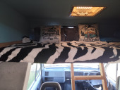 A Elddis Motorhome called Epic and for hire in Poole, Dorset